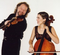 Alasdair Fraser and Natalie Haas