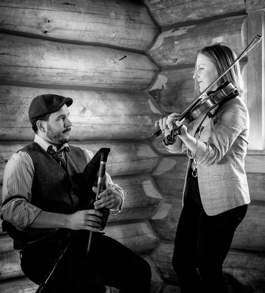 Ben Miller and Anita MacDonald