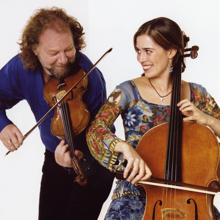 Alasdair Fraser and Natalie Haas