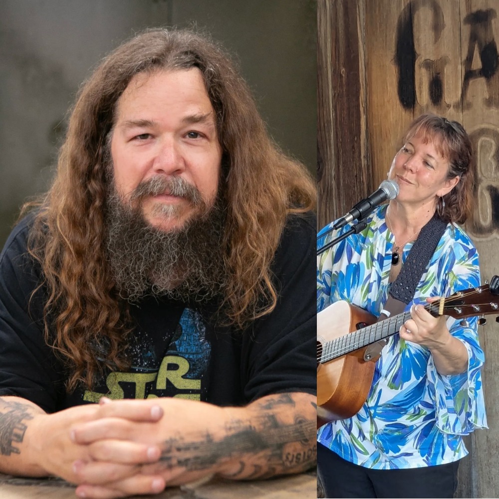 Jeff Berkley with Cara Cormier