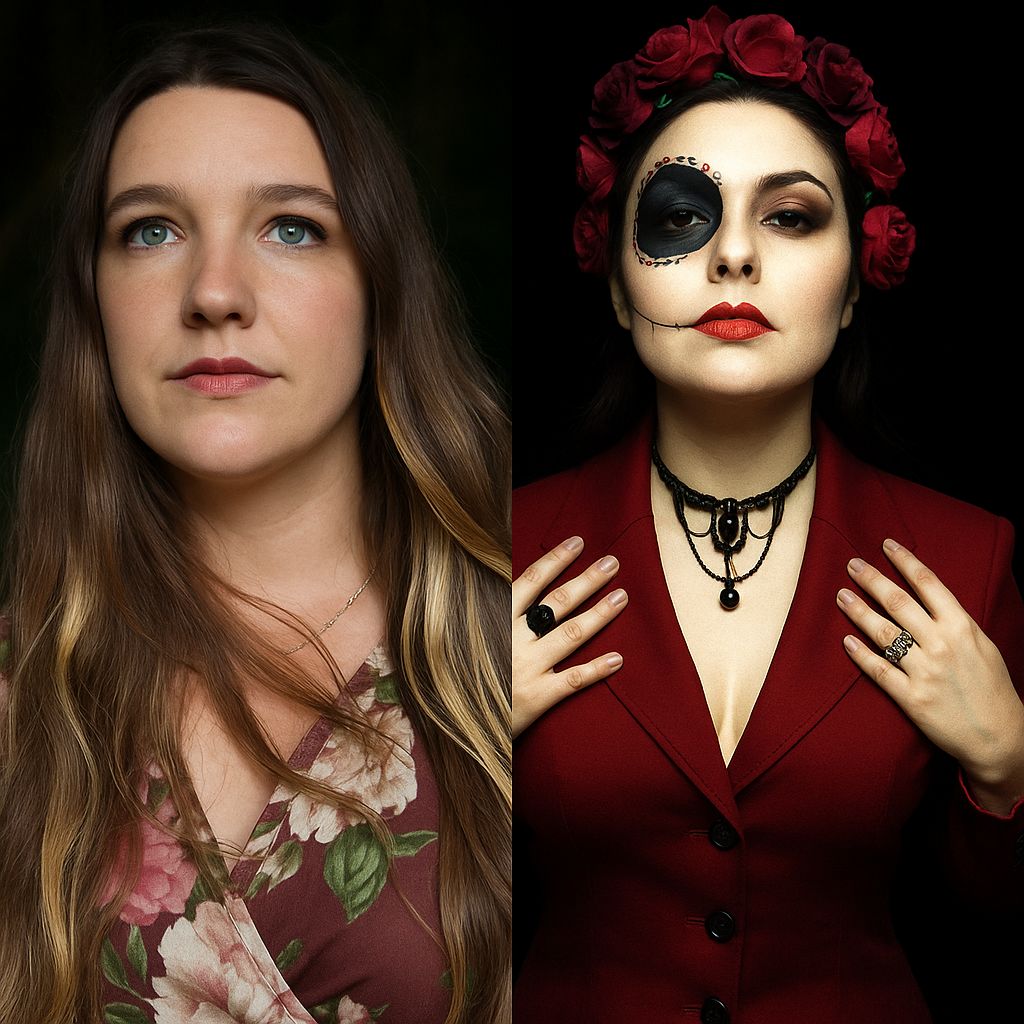 Julia Sage and Lindsay White