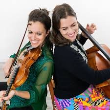 Sister string duo Natalie and Brittany Haas
