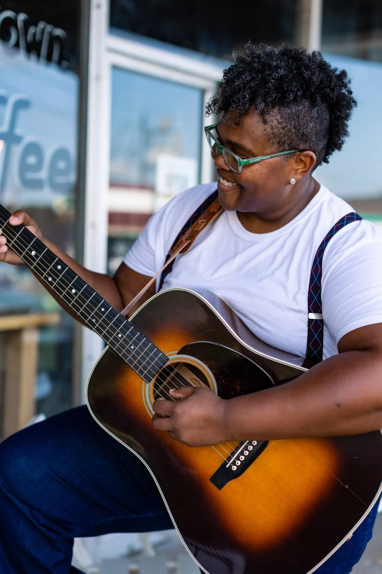 Rising social justice music-maker Crys Matthews